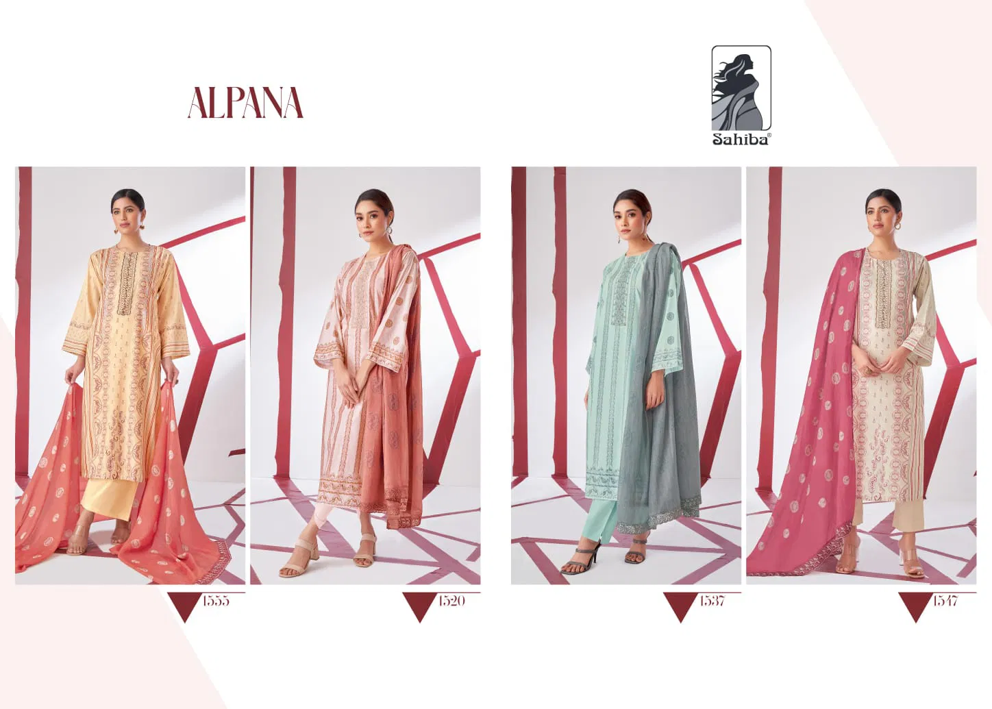 Alpana By Sahiba Digital Printed Cotton Dress Material Wholesale Price In Surat
